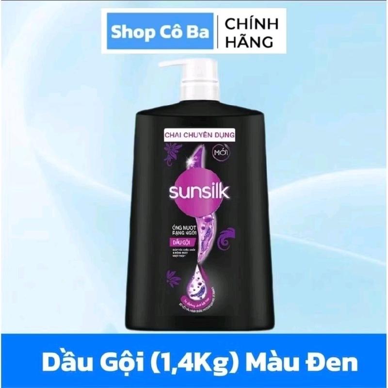 Combo 1chai 2chai dầu gội Sunsilk 320g 640g 900g 1,4kg..mềm mượt diệu kỳ.. ống mượt rạng ngời..