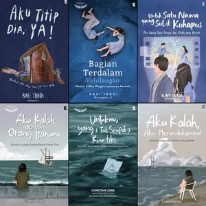 Aku Kalah Dengan Orang Barumu | Aku Kalah Aku Merindukanmu | Untukmu Yang Tak Sempat Kumiliki | Bagian Terdalam Kehilangan | Aku Titip Dia Ya | Untuk Satu Nama Yang Sulit Kuhapus