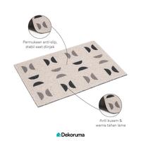 Gambar Dekoruma MAKOTO Keset PVC / Keset Teras / Keset Anti Licin 60x40cm Rectangle dari Dekoruma Official Store Kab. Bekasi 3 Tokopedia
