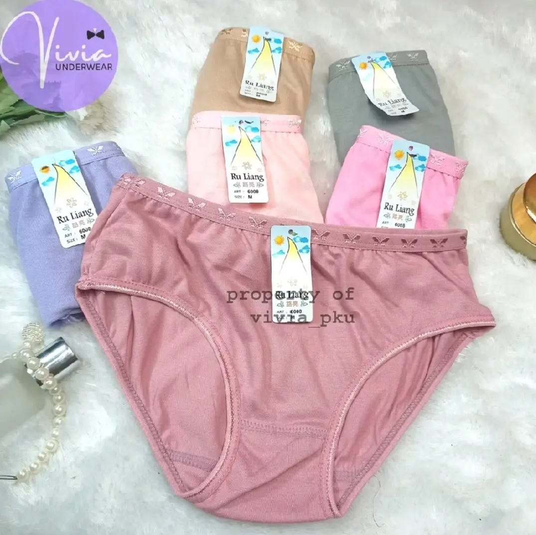 CD CELANA DALAM CEWEK WANITA perempuan RULIANG KATUN ADEM LEMBUT MELAR ELASTIS NYERAP KERINGAT LEMBUT MURAH PREMIUM