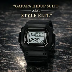 JAM TANGAN SPORT KEREN, HARGA MURAH, KUALITAS MAHAL