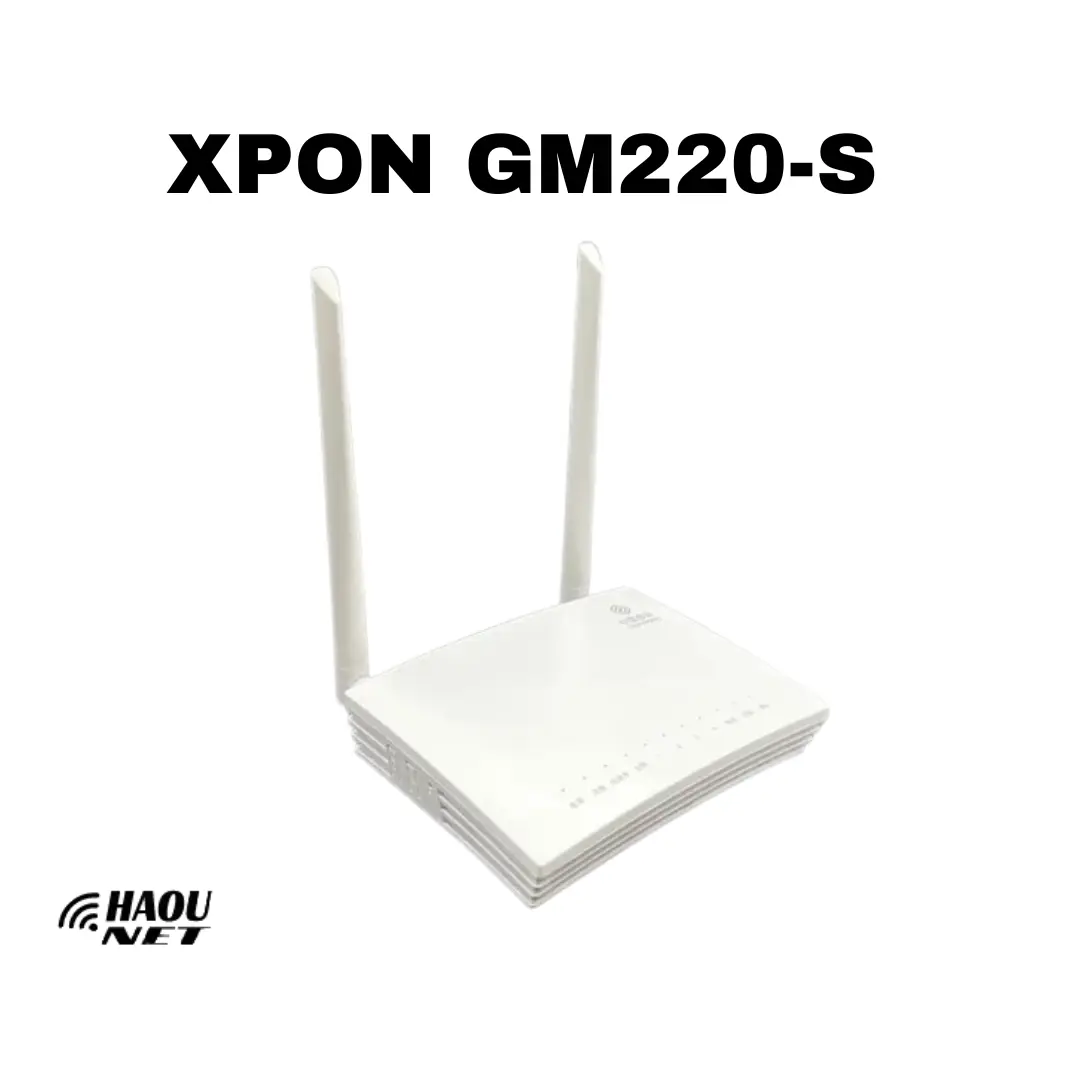 Modem XPON GM220-S SUPPORT EPON GPON Dengan Adpator - Garansi 3 Hari
