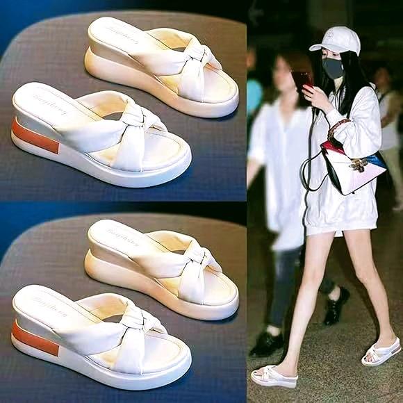 sandal wanita kekinian sandal wanita terbaru sandal wanita empuk sandal korean style 7