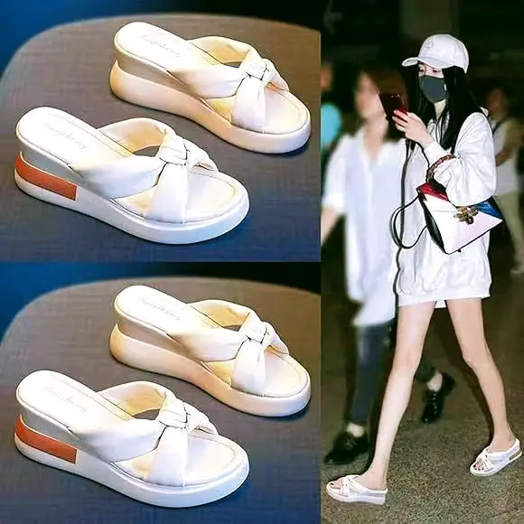 sandal wanita kekinian sandal wanita terbaru sandal wanita empuk sandal korean style 7
