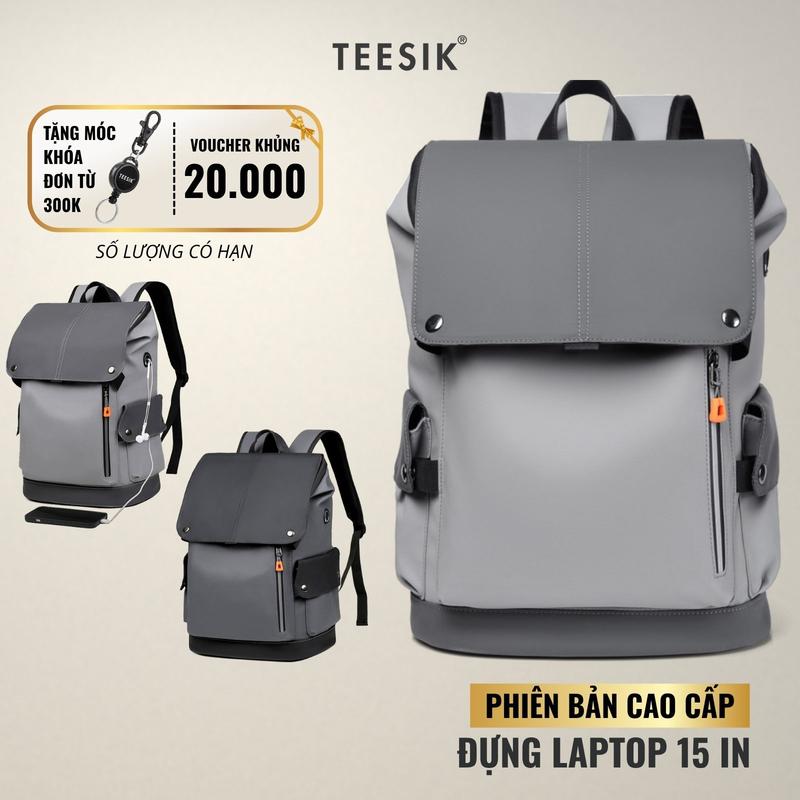  Balo nam TEE SIK balo đi học nữ nhiều ngăn đựng được laptop 15 in bag đeo Vai backpack BL05 ba lô 