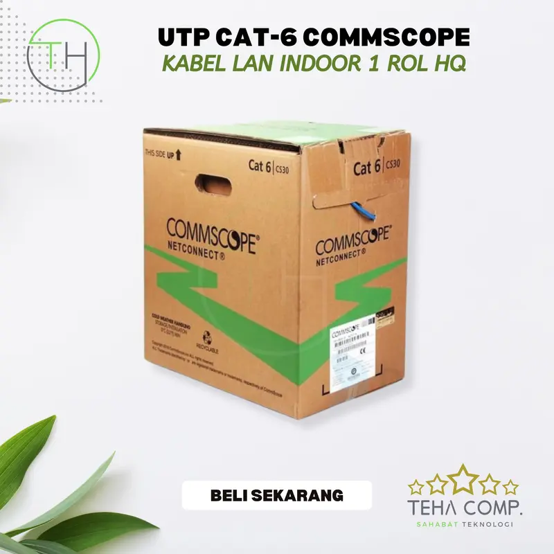 Kabel FTP UTP Cat5 Cat6 Outdoor Indoor 1 Meter Double Jacket LAN RJ45 5