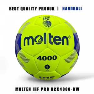 Handball Official IHF APPROVED PRO Size 1,2,3 Bola Tangan Local Premium Jahit Mesin Dalam  Bola Outdoor indoor HanBall