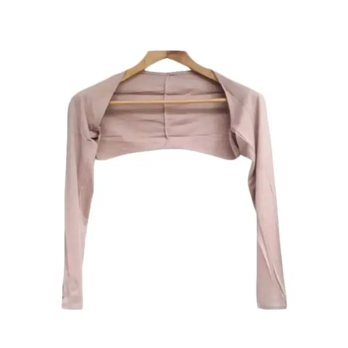 U➸KF MANSET TANGAN SAMBUNG BOLERO BAHAN RAYON SUPER ADEMM/ HANDESOCK BOLERO W❤PQ 1