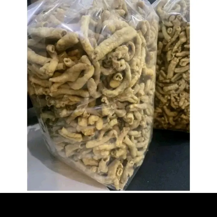 Usus original gurih renyah aroma  daun jeruk  kriuk berat 1 kg 4