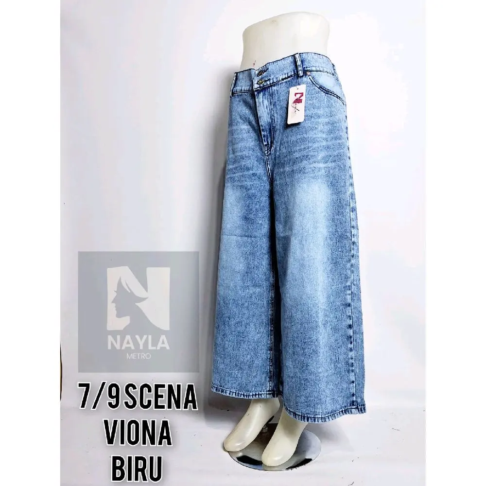 VIONA 7/9 BLUE