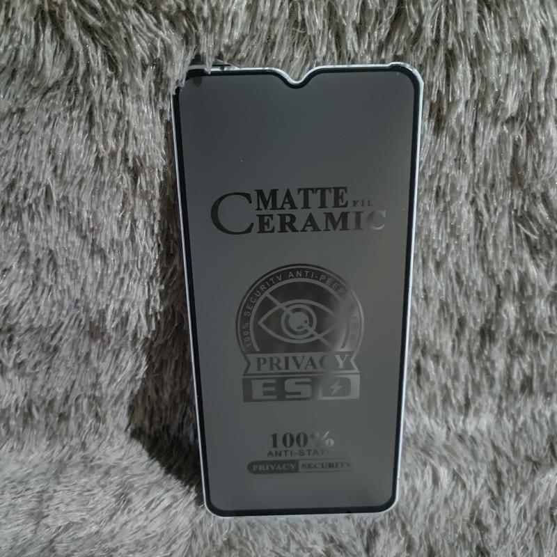 Product Introduction of TG Tempered OP A5S/A7/A12/A11K/F9 Glass Ceramic Spy  Anti Gores Matte Privacy Anti SPY 26