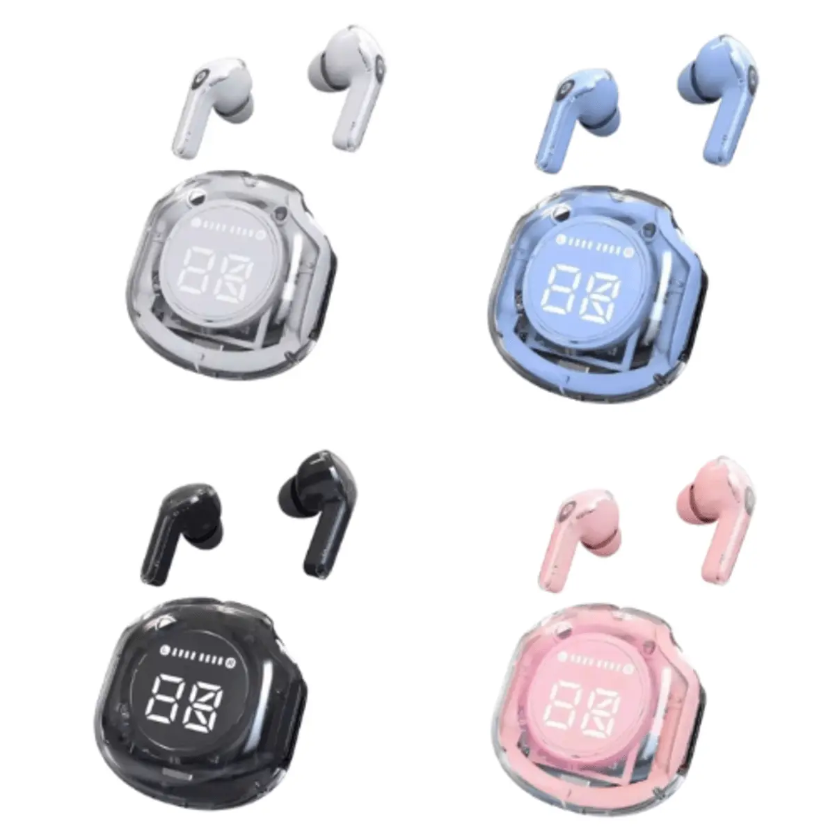 Air39 Wireless Earphone Headphone TWS Mini Earbuds Sports Gaming HIFI LED Power Display Headset Bluetooth Bass