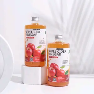 Nature Vit Cuka Apel Nature Vit 1000ml dengan Mother Fermentasi Alami untuk Kesehatan
