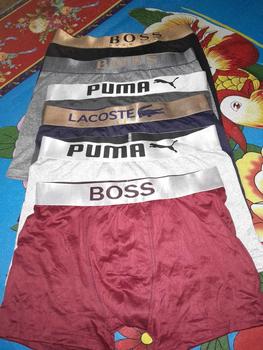 Product Review of ISI 12, CELANA DALAM BOXER PRIA, PAKET CAMPUR BOXER PRIA, SERIAN GOLD, boxer import Karet Katun priamurah Lembut Art Lembut Nyaman selem pak kancut dalaman pria from R**i A**h 0