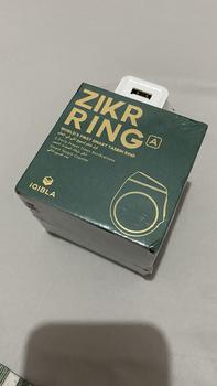 Product Review of iQibla Zikr Ring M02 | Cincin Tasbih Digital | Hitung Zikir Harian Muslim Modern | Baterai Tahan Lama | Bonus Adaptor from f**a 0