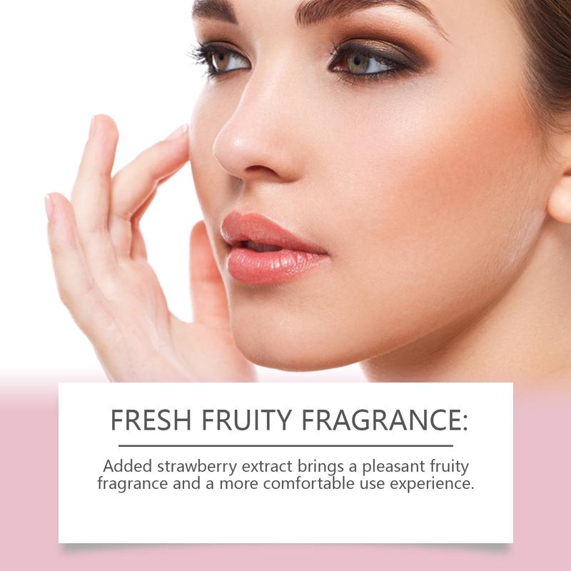 Product Introduction of Hoygi Strawberry Cleansing Makeup Remover Gentle Ingredients Makeup Removing Treatment Deep Cleansing Improves and Nourishes Skin Texture 7