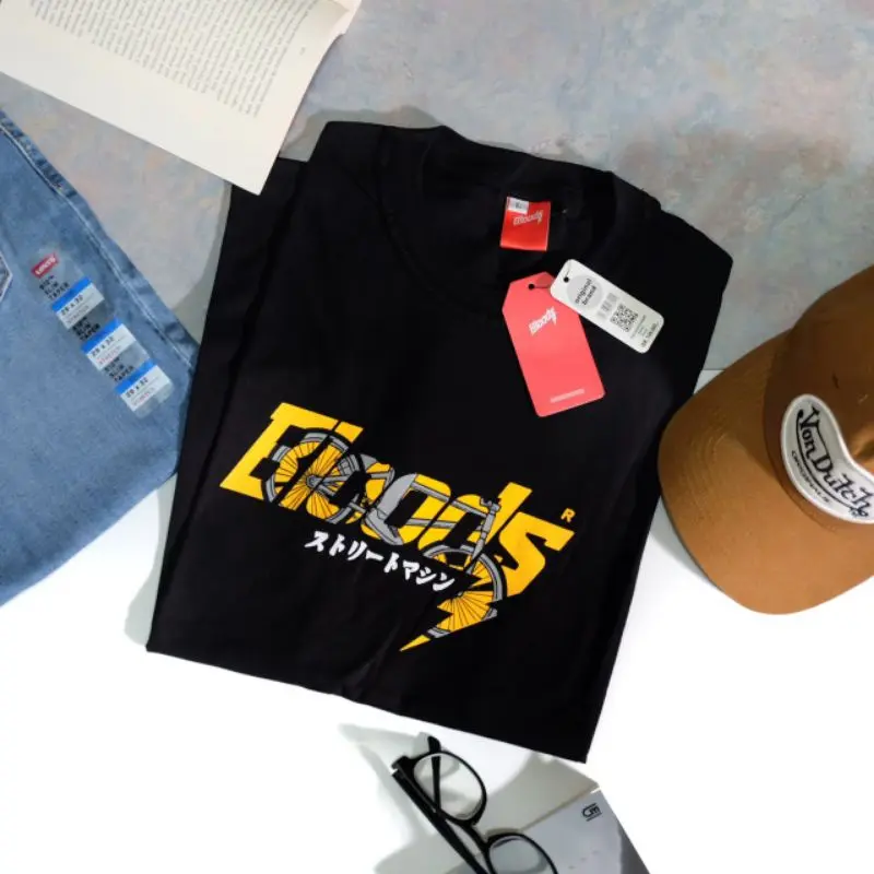 KAOS BLOODS APPAREL / KAOS DISTRO BLOODS PREMIUM / TSHIRT BAJU PRIA COTTON COMBED