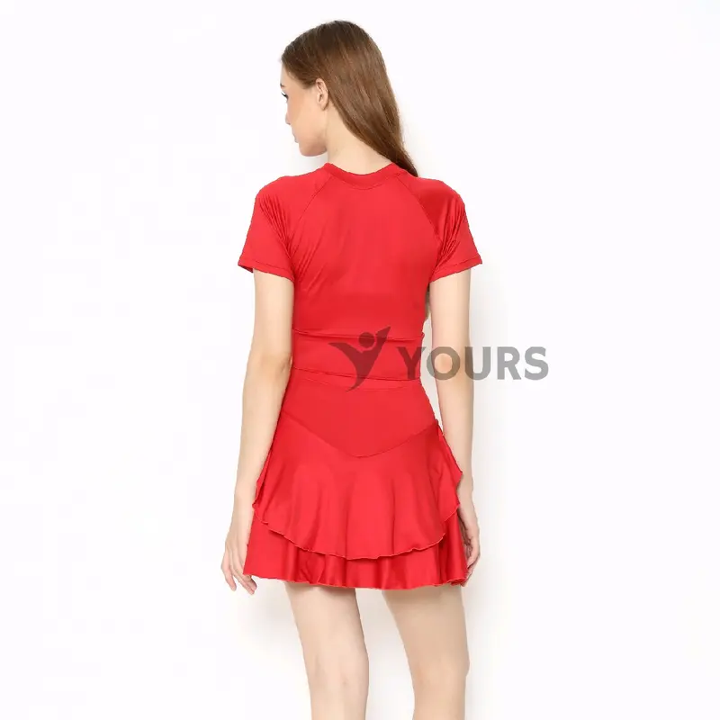 YOURS - Giselle Tennis Skort / Rok Mini Senam Line Belly Dance 4