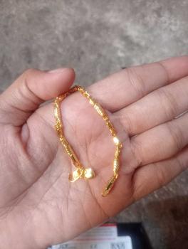Product Review of gelang bambu kecil Kuning Perhiasan Kuning Perhiasan from Y**i 1