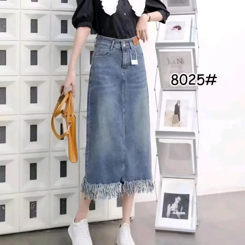 Rok jeans import bkk rawis 7/8 1