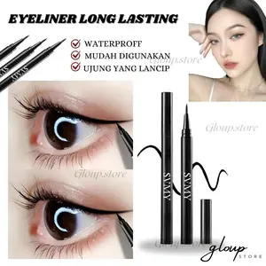 Eyeliner Hitam Eye Liner Anti Air Tahan Keringat Tahan Lama Waterproof 950