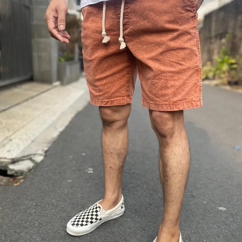 Celana Pendek Pria Snow Premium Kualitas Terbaik - Jeans, Shorts, Katun 1