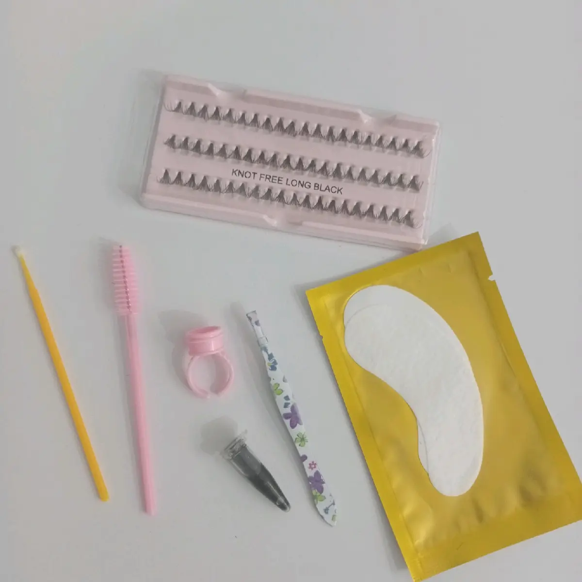 paket 7 in1 bulumata tebal murah banget Extension Eyelash