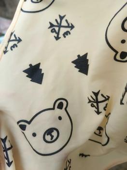 Product Review of Áo choàng chống nắng cho bé có tấm chắn bụi họa tiết gấu Hàn Quốc chất cotton da cá mềm mịn thoáng mát Vải Cotton from M**n L** 1