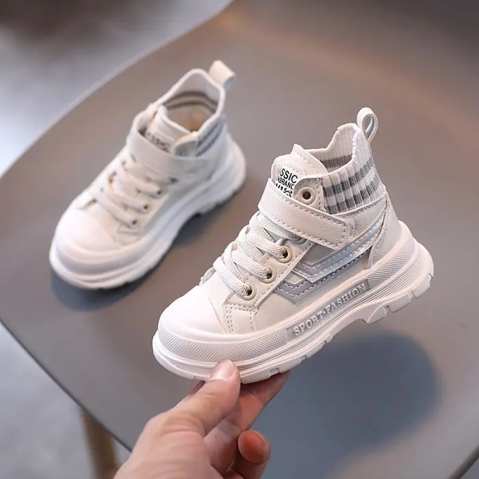 KIRIM AMAN SEPATU KASUAL ANAK LAKI LAKI IMPORT SEPATU TALI SEKOLAH FASHION ANAK
