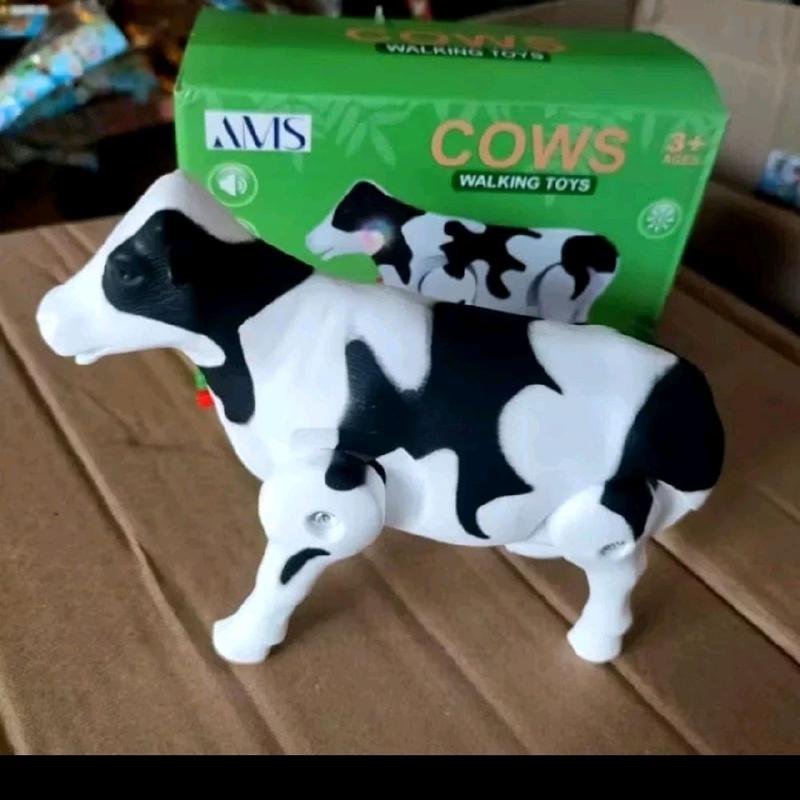 Mainan Sapi Berjalan AMS Cown walking Toys bergerak - Shop | Tokopedia