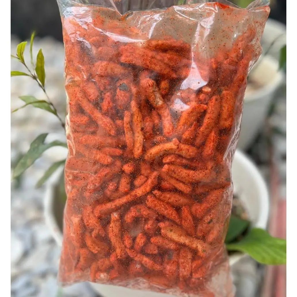 ACEH-SNACK BASRENG PEDAS DAUN JERUK 1KG