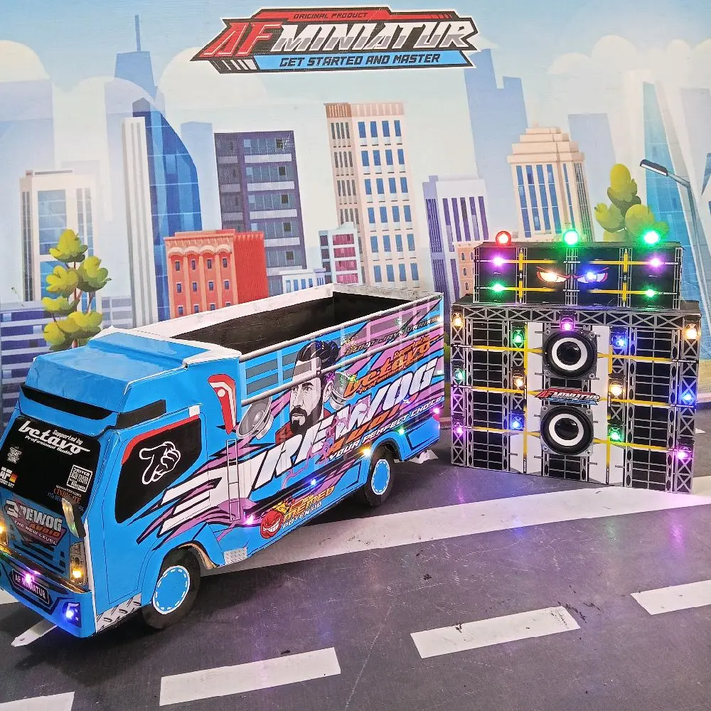 brewog biru + sound MMC