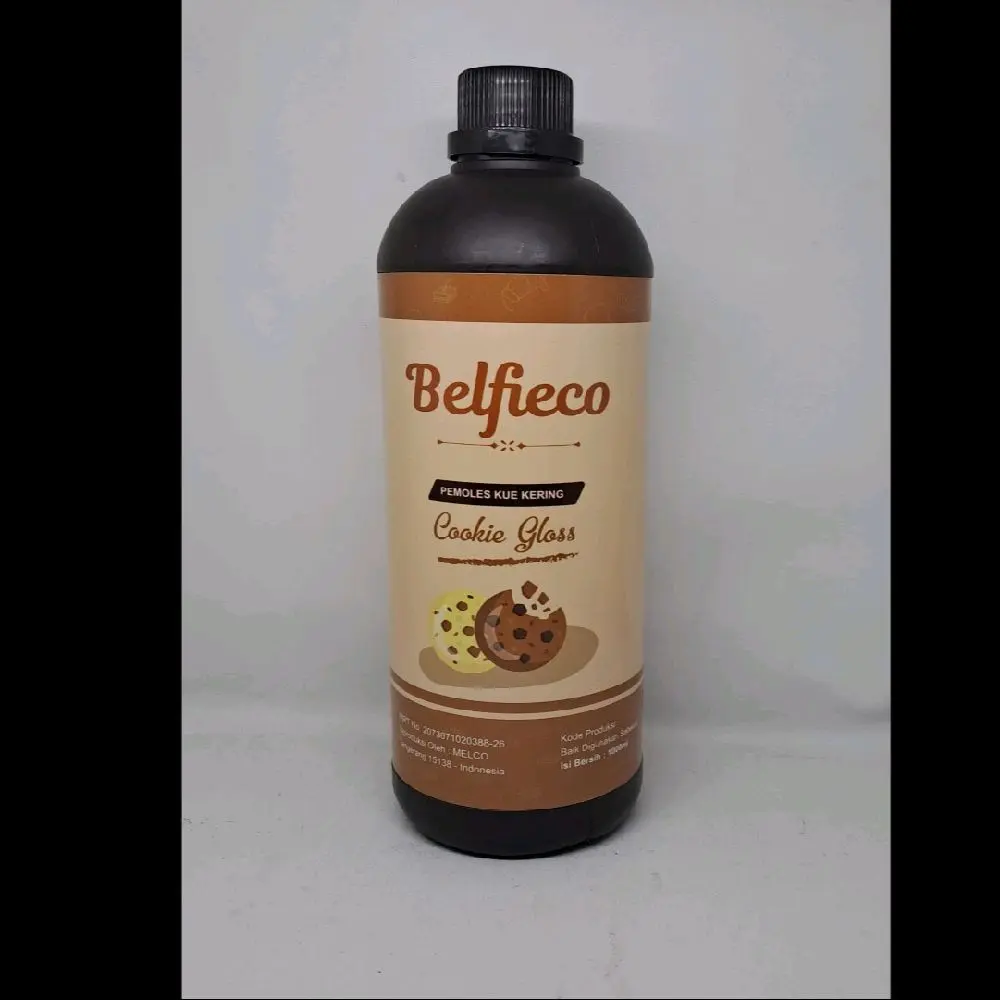 BELFIECO COOKIES GLASS 1 LT - PENGOLES KUE KERING