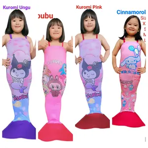 (BISA COD) Kostumb Mermaid Anak Perempuan Karakter Terbaru