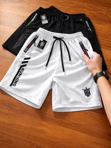 SCUBA Celana Olahraga Running Pria Bahan Tebal Melar Nyaman Saku Zipper Cocok untuk Gym & Fitness Tersedia Hitam Putih Biru Sport