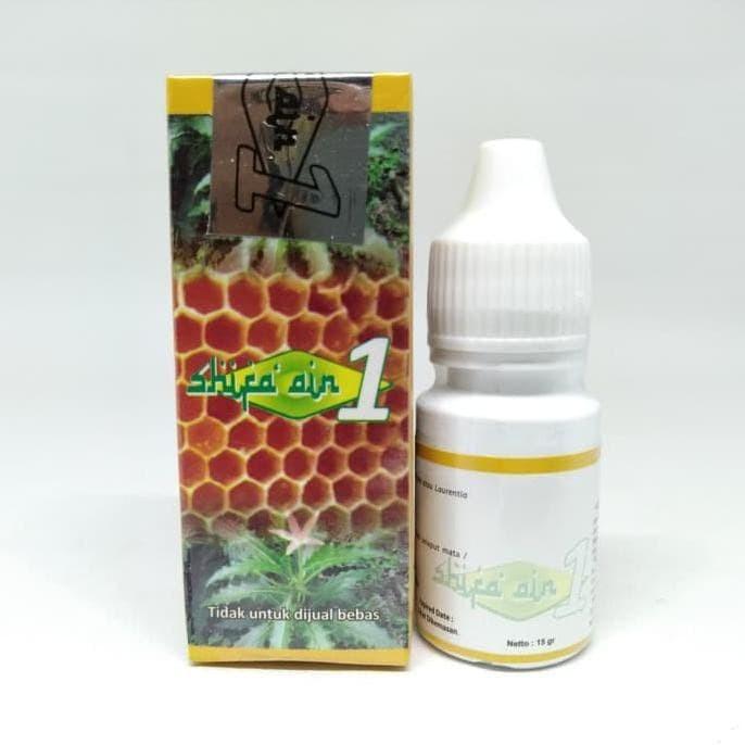 Shifa Ain 1| Syifa ain Herbal Tetes Mata Agar Mata Jernih Tidak Merah & Iritasi | Minus tinggi, Plus ,Silinder Katarak, Berlemak  Recomended Original 1