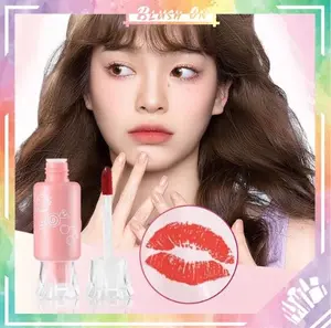 CANDY LIP GLAZE LIPTINT LIPGLOSS 1078 WATERPROOF LIPSTICK CAIR KEMASAN LUCU BENTUK PERMEN Candy Lipstic