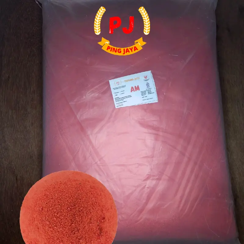 Tepung Roti / Panir PING JAYA Merah 1Kg Repack PING JAYA 1