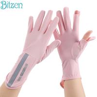 Gambar Bitzen Sarung Tangan Motor Cewek Anti UV Sarung Tangan Motor Wanita Pelindung Sinar Matahari G05 Gloves - Pink dari BITZEN FASHION Kab. Tangerang 1 Tokopedia