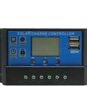 Solar Charge Controller 10 A Kontrol Pengisian Daya Solar Efisien dengan Kapasitas 10 A Cocok untuk Sistem Solar Anda