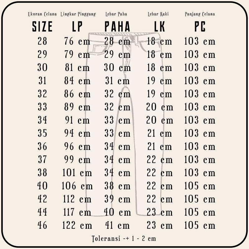 Product Introduction of Dovechoice Celana Panjang Pria Original Kanvas Standar Abu Casual  Fit 0