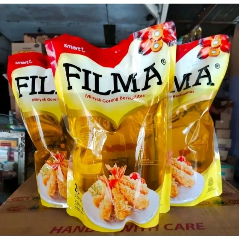 Minyak Goreng FILMA 2LT Oil promo 2