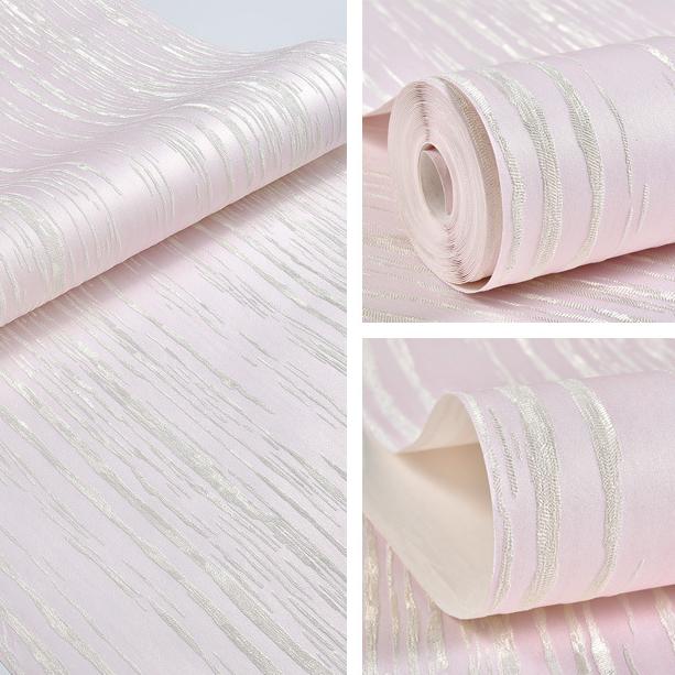 Hình nền tự dính, Phong cách 3D Đơn giản, Phong cách sang trọng, Trang trí tường, Thích hợp cho phòng Khách và phòng ngủ, Nhãn dán tường nền khách sạn căn hộ, Chống ẩm 8