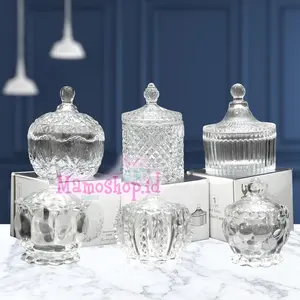 Toples Kaca Souvenir Pernikahan Sedang Lebaran