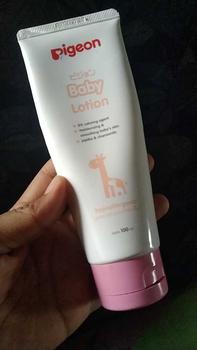 Product Review of PIGEON Baby Lotion 100 ml | Losion Pelembut Kulit Bayi from A**i 0