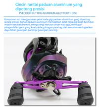 Gambar ️Indonesia Spot️Baitcast Reel Mesin Pancing Rod Gulungan Pancing Baitcasting Bait-Casting Reel Gulungan Umpan Mesin Casting Murah Reel Pancing Jarak Jauh Rasio Kecepatan 7.2:1 - ZS Tangan kiri dari Toko Pancing Indonesia_NEW Kota Administrasi Jakarta Barat 5 Tokopedia