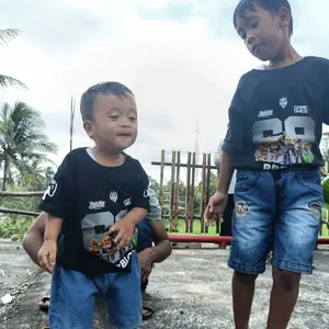 [Free Stiker Nama] Kaos Anak Hykids Motif Baseball Angka Roblox untuk usia 1-12 Tahun Laki-laki dan perempuan