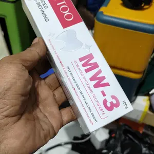 [Favorit CIKI] METOO PASTA GIGI MW3- BPOM-pemutih gigi / Bebas Sensitif odol/ Bebas Karang Gigi / Pasta Gigi Probiotik / Karang Gigi / Gusi Sensitif / Membersihkan Noda Gigi- METOO MW-3 Advanced Whitening Tooth Paste 100 gr*1/2/3