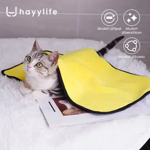 HAYYLIFE Handuk Grooming Microfiber Anjing & Kucing – Cepat Serap, Anti Bau PP-HAE6033