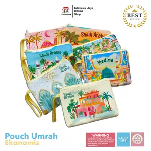 ISTIMEWA - POUCH SOUVENIR OLEH OLEH HAJI DAN UMROH EKONOMIS ST
